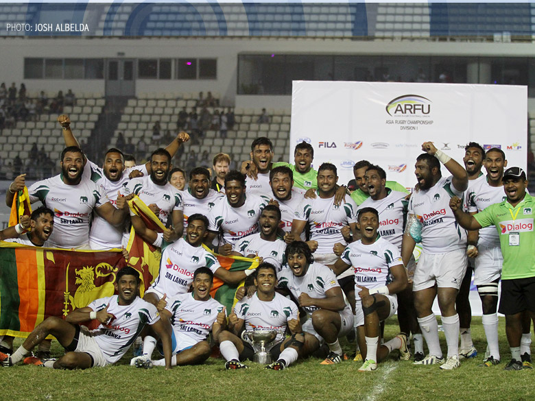 Volcanoes come up short against Sri Lanka in ARC Division I
