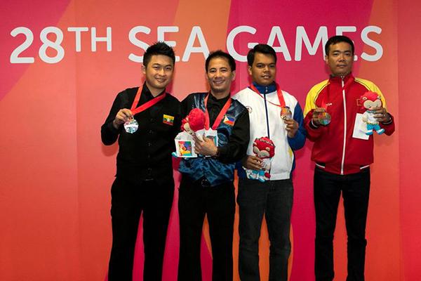 Orcollo leads Pinoys in New York tournament