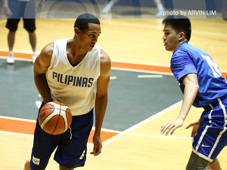 Clarkson's heart with Gilas Pilipinas as they face China