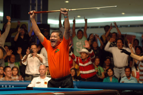 Efren Reyes Named Captain of Asia in Kings Cup