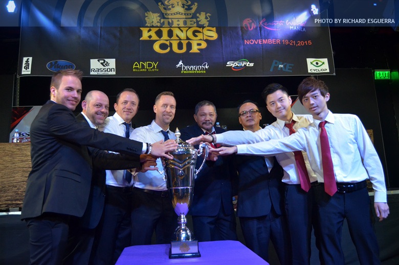 Bata, Django lead Team Asia in Kings Cup