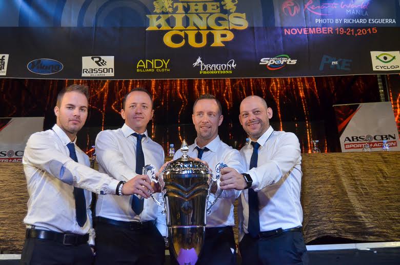 Team West rules Kings Cup in tight contest
