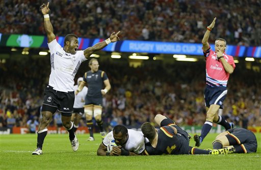 Fiji sevens team to the rescue as passenger taken ill