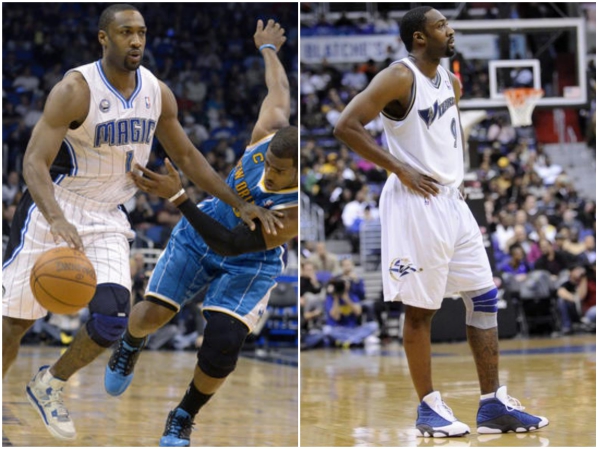 THROWBACK: Gilbert Arenas, Sneaker Champ